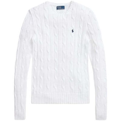 slim fit pullover van puur katoen