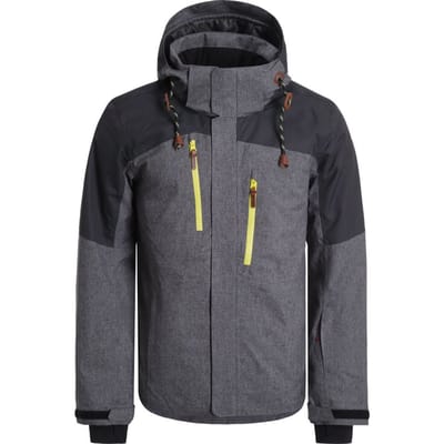 Icepeak - Icepeak Calio - Lead-Grey - mannen - Maat 50