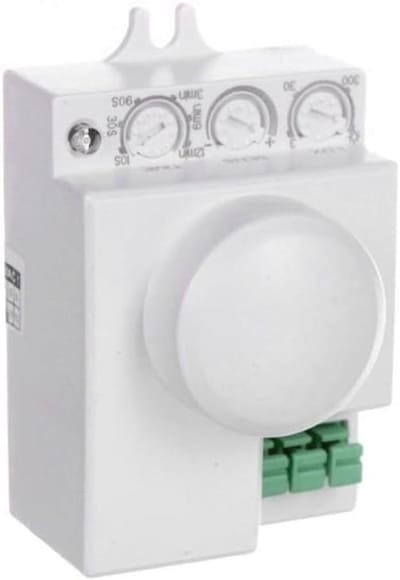Hightech Bewegingsmelder met Microgolven en LED Verlichting voor Interieur