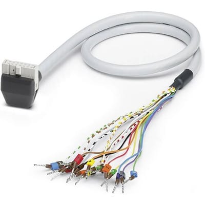 Phoenix Contact 2900141 Sensor/actuator connector, geassembleerd Aantal polen (sensoren): 20 Veerlijst, haaks 1.50 m 1 stuk(s)