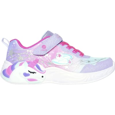 Skechers S-Light Unicorn Dreams meisjes sneakers - - Extra comfort - Memory Foam