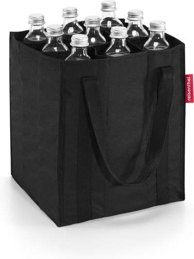 reisenthel bottlebag - Flessentas - Polyester - black