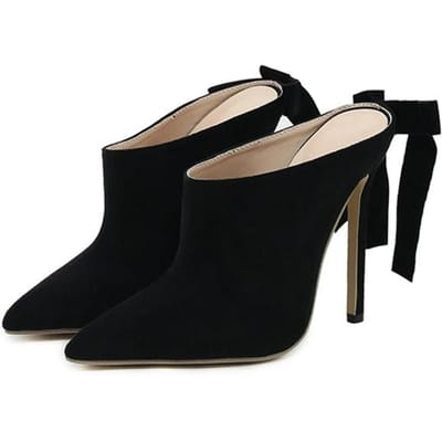 Lente Herfst Sexy Groene Enkelband Hoge Hakken Schoenen Voor Vrouwen Puntneus Stiletto Party Jurk Pumps Sandalen 41 zwart
