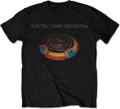 Electric Light Orchestra - Mr Blue Sky Album Heren T-shirt - S - Zwart