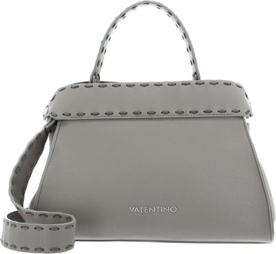 VALENTINO Handtas Schoudertas Malibu RE Satchel Perla Lichtgrijs
