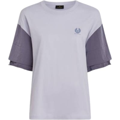 Diesel Uniseks T-Shirt voor volwassenen (Paars)