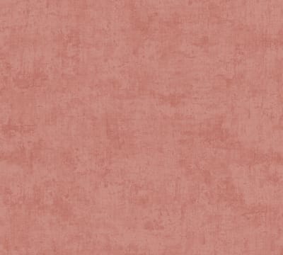 ZACHT GEMELEERD BEHANG | Basic - Rood - A.S. Création Lilly & Luis