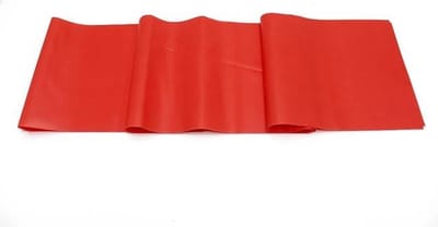 LOUZIR - Resistance Band - Weerstandsband voor Thuis Sporten - Full Body Trainer - Rood
