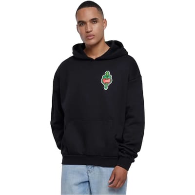 Oversized sweatshirt met capuchon Upscale Santa Monica