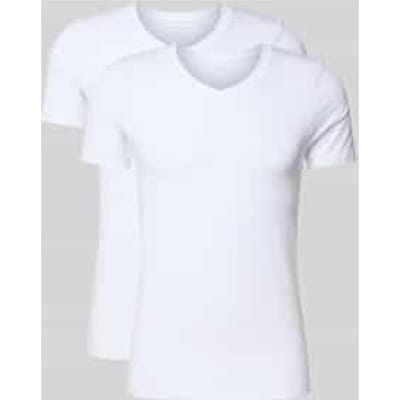 T-shirt, per twee verpakt