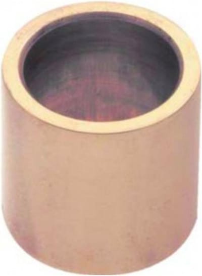 Afstandshuls, afstandbus tussen tapkraan en tapzuil - draad, messing, 10mm