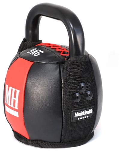 Men’s health soft kettlebell, 9kg – perfect voor fullbody kracht- en cardiotraining