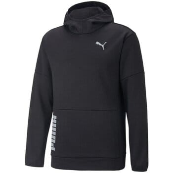 PUMA Train all Day PwrFleece Hoody heren sweatshirt met capuchon 522340 01 zwart