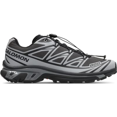 Salomon XT-6 Sneakers Heren - Zwart - Maat 46 2/3 - Mesh/Synthetisch