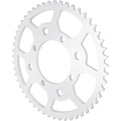 420 51T Achterkettingwiel Harde Staallegering Efficiënte Overbrengingsverhouding Verbeterde Krachtoverbrenging voor ATV white