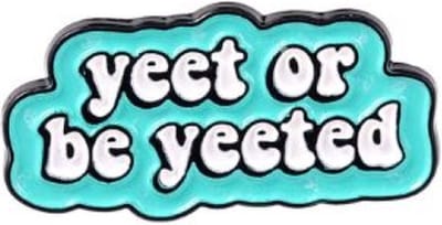 Pin Broche - enamel pin - kledingspeld - Yeeted