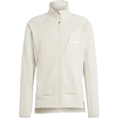 Adidas Organiser Xperior Medium Fleece Fleece Met Volledige Rits Beige M Man