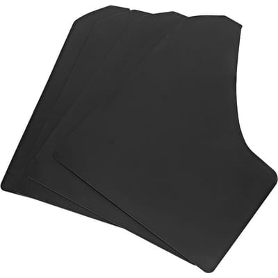 4 Pièces Couvercle de Garde-boue Modifié Universel Bavettes Garde-boue Convient pour Ford Focus black