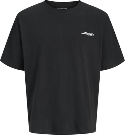 JACK&JONES - JCOETERNA SCRIPT BACK PRINT TEE SS SA26 - Jongens - T-shirts