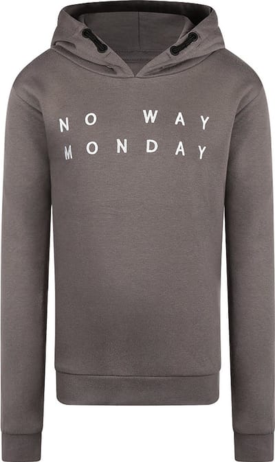 No Way Monday Q- boys 6 Jongens Trui - Maat 92