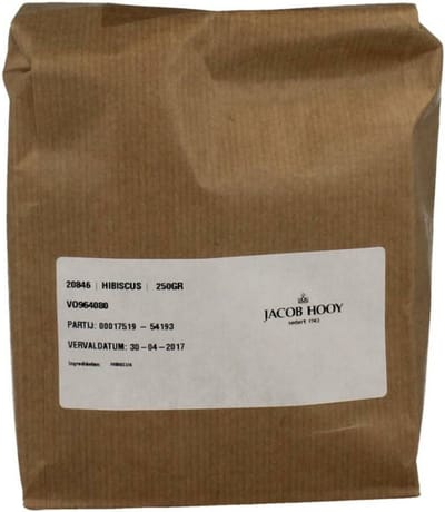 Jacob Hooy Hibiscus Gesneden 250 gr