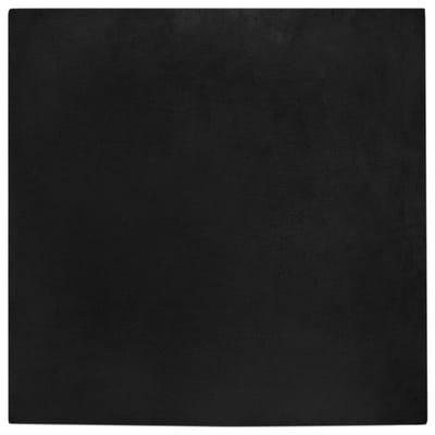 vidaXL - Antislip - vloerkleed - van - imitatie - konijnenbont - OLITE - Zwart