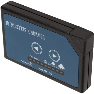 Diamanttester Draagbaar Handheld Professioneel Hoge Nauwkeurigheid Diamantselector Tool black