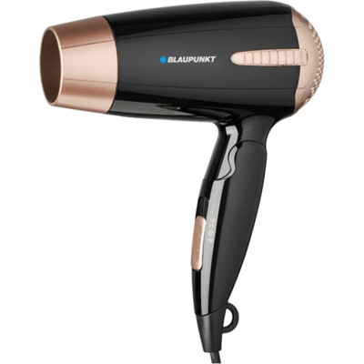 Blaupunkt Haardroger HDD301BK - hairdryer - black/copper - 1200 W