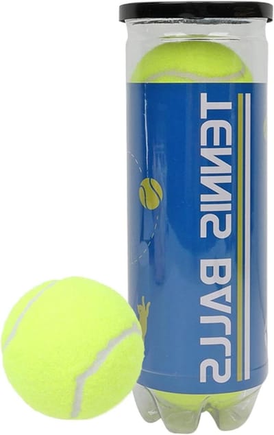 Honden Tennisballen - Puppy Speelgoed - Interactief Spel - Duurzaam Materiaal - 3 Stuks - Fluorescerend Groen