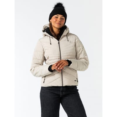 FALCON - tabita jacket - Ski jack dames - Off White