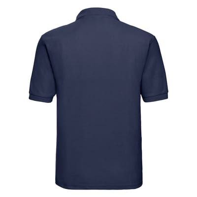 Russell Heren Klassiek Polycotton Poloshirt (Franse marine)