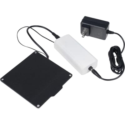 100x100mm Verwarmd bed 30W 3D-printeraccessoires Magneet Verwarmingsplatform Compatibel met EasyThreed US