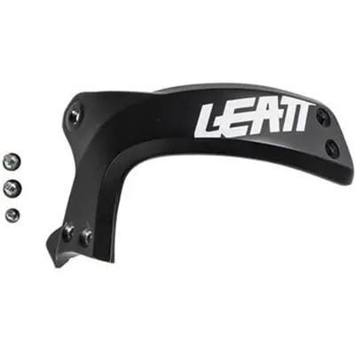Motorfiets kniestuk Leatt C-Arm Alu geschm. links