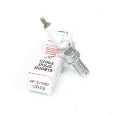 Bougie d'allumage origine pour cyclo AP852007 / CR7E Neuf