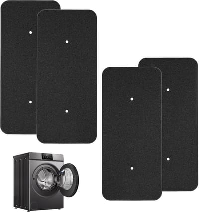 Filtersets voor drogers - 4 stuks filtersponsen en warmtepompfilters - 275 x 125 mm