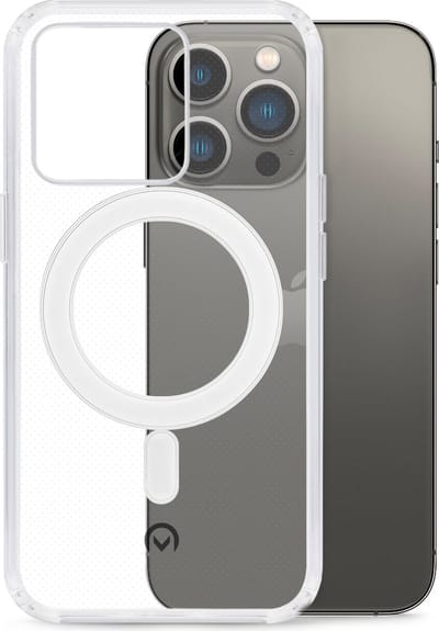 Mobilize - iPhone 13 Pro Hoesje -  Naked Protection Case Transparant