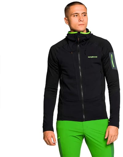 Trangoworld Montro Softshelljack Zwart S Man
