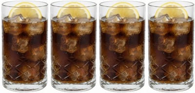 Cookinglife Longdrinkglazen 360 ml - 4 Stuks