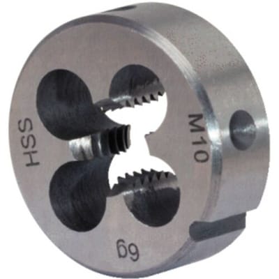 KS Tools 332.0100 Snijsets Metrisch M10 x 1.50 Staal 30 mm