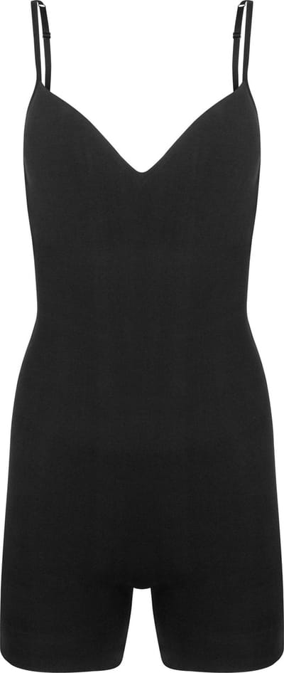 MAGIC Bodyfashion Body Soft Low Back Bodysuit Corrigerend ondergoed - Black - Maat S