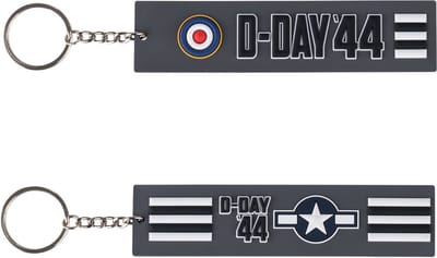 Fostex Sleutelhanger 3D PVC D-Day RAF