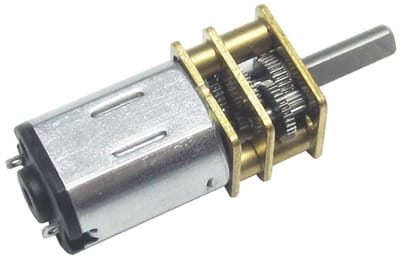 DC Versnellingsbak Motor 3V 60RPM met Hoge Koppel voor RC Auto's en DIY Speelgoed