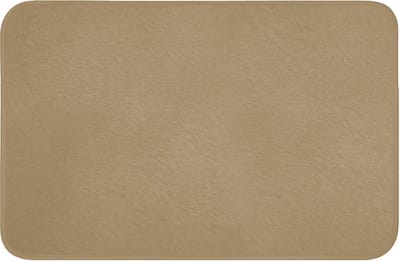 Badmat 60x40 cm - Antislip - Palet - Beige - Interieur - Badmatten voor badkamer - Badkamermat - Douchemat - Badkamer mat