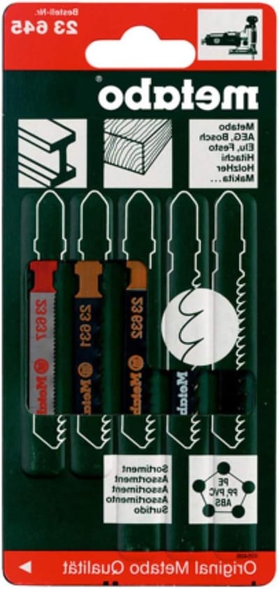 Decoupeerzaagbladen Assortiment - Zagen Bladen Set - Hout Bewerken - Originele Kwaliteit - 5-delig - Niet gespecificeerd