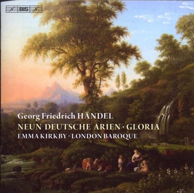 Emma Kirkby, London Baroque - Händel: Neun Deutsche Arien | Trio Sonata Hwv (CD)