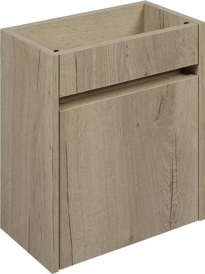 Saqu Florence fonteinonderkast 40x21,8x50cm eiken marcato