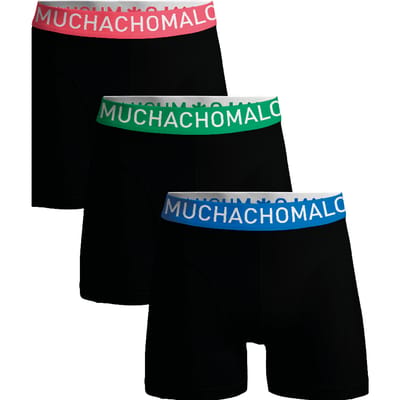Muchachomalo Boxershort Heren – 3 Pack – Microfiber – Sport Ondergoed – Kleding – Heren Ondergoed – Sneldrogend – Onderbroeken Heren