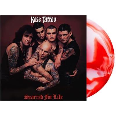 Rose Tattoo LP - Scarred for life - voor Geen - standaard