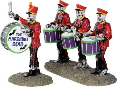 Spooky Town - Drum Corpse - Set van 2