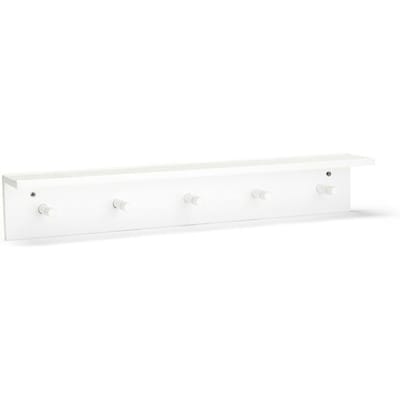 Kids Concept kapstok star wit 5 haken